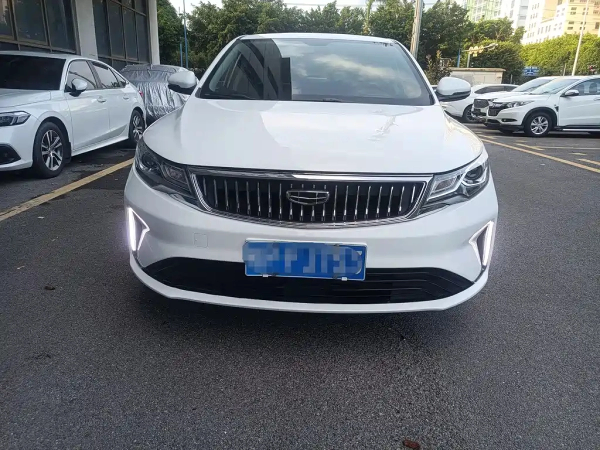 GEELY AUTO EMGRAND GL