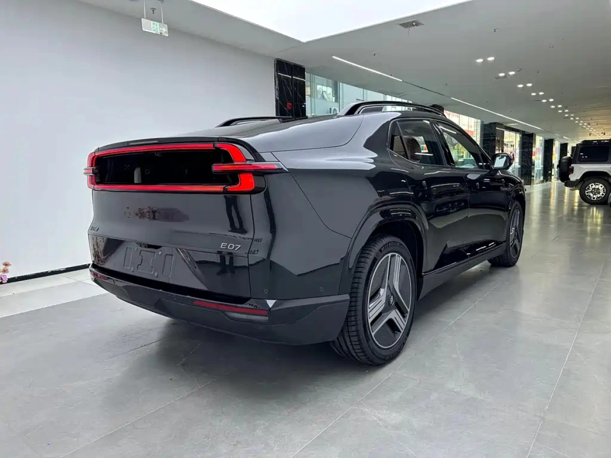 CHANGAN QIYUAN NEVO E07