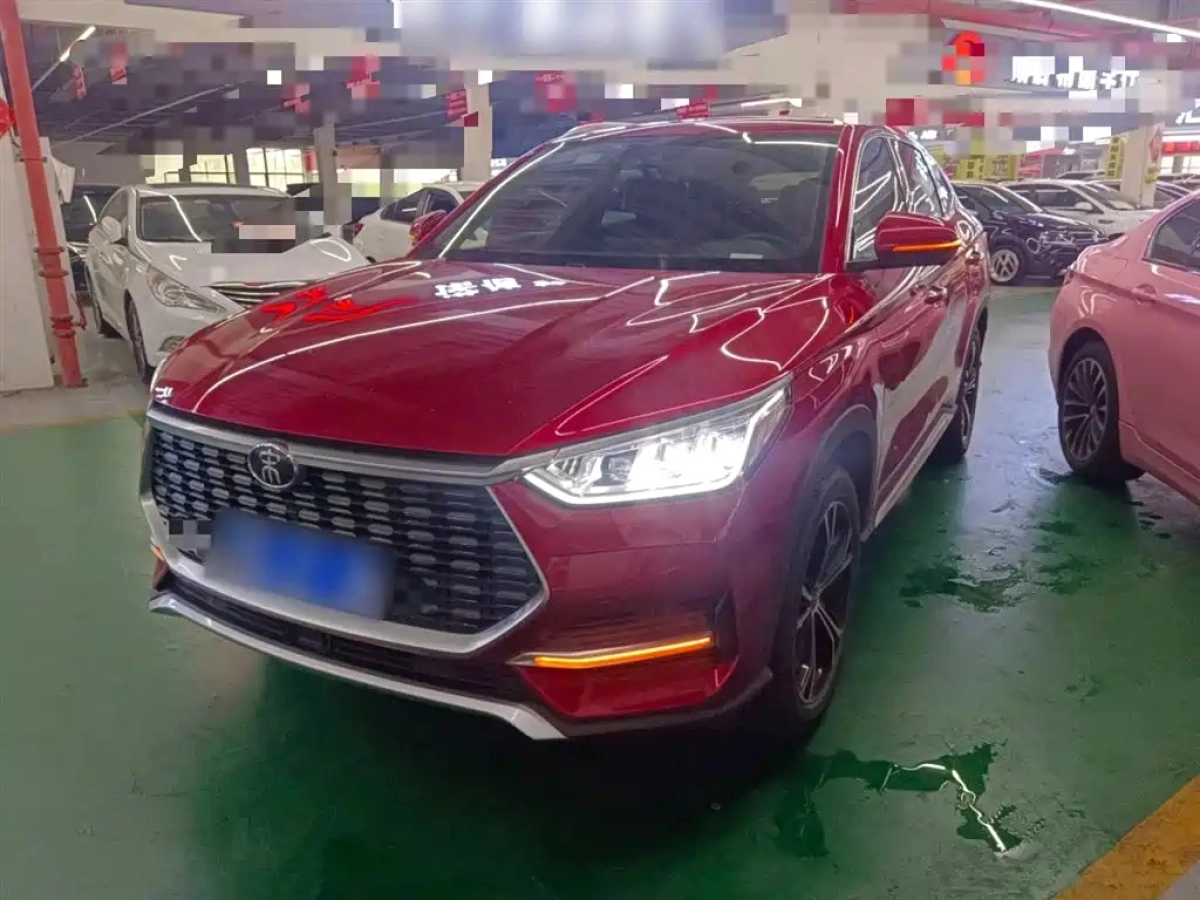 BYD SONG PLUS