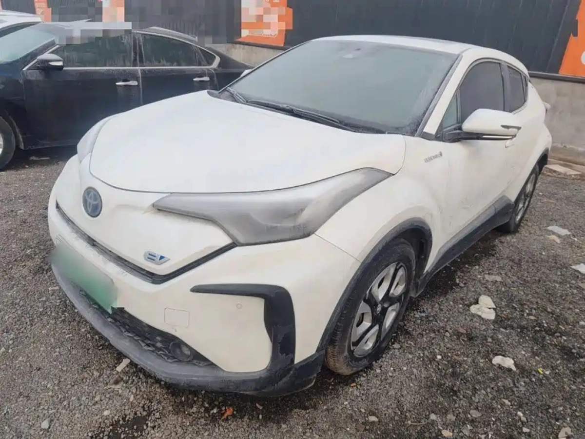 TOYOTA C-HR EV  2020