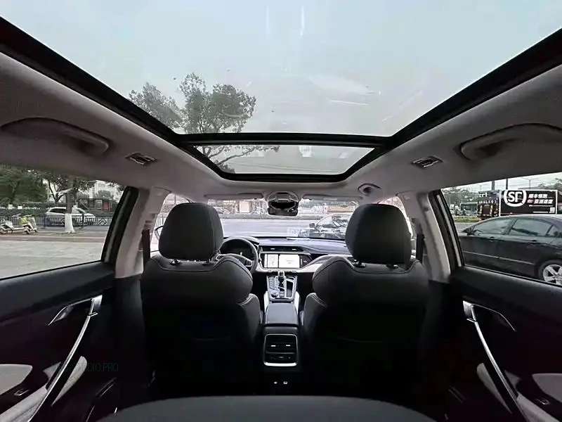 GEELY AUTO BOYUE