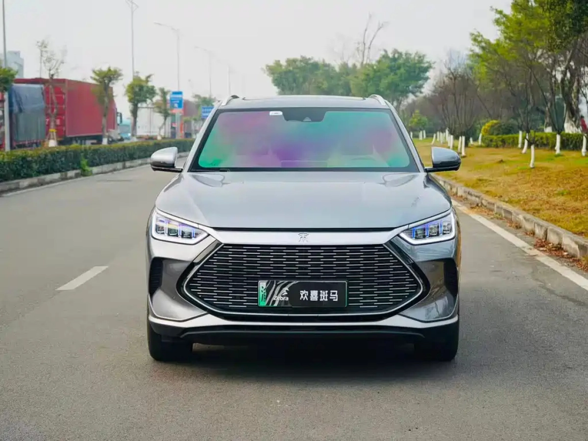 BYD SONG PLUS