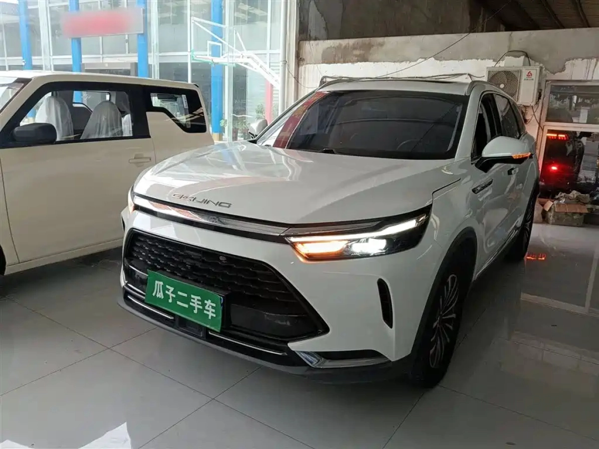 BAIC BEIJING X7  2022