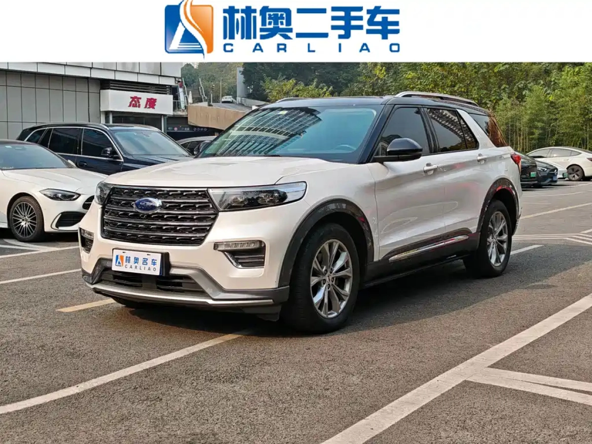 FORD EXPLORER  2021