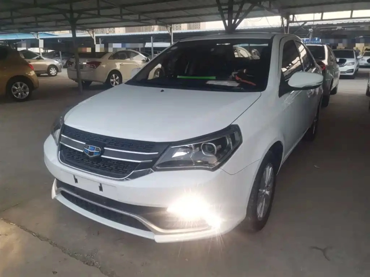 GEELY AUTO KINGKONG  2019