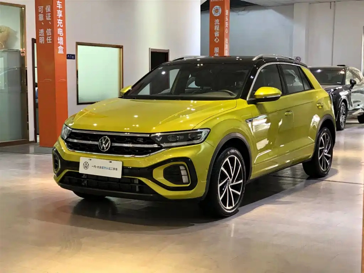 VOLKSWAGEN T-ROC  2023