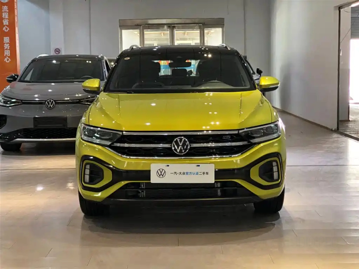 VOLKSWAGEN T-ROC