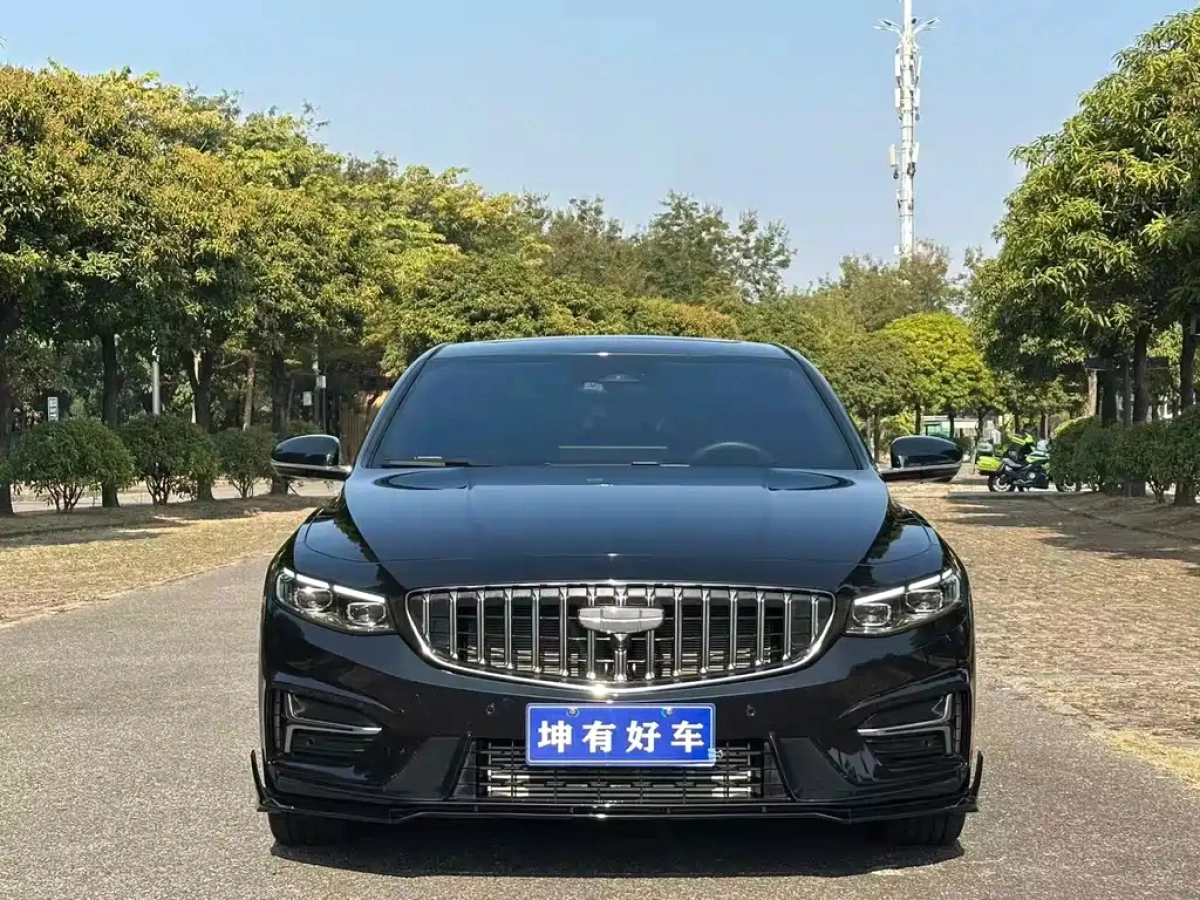 GEELY AUTO PREFACE