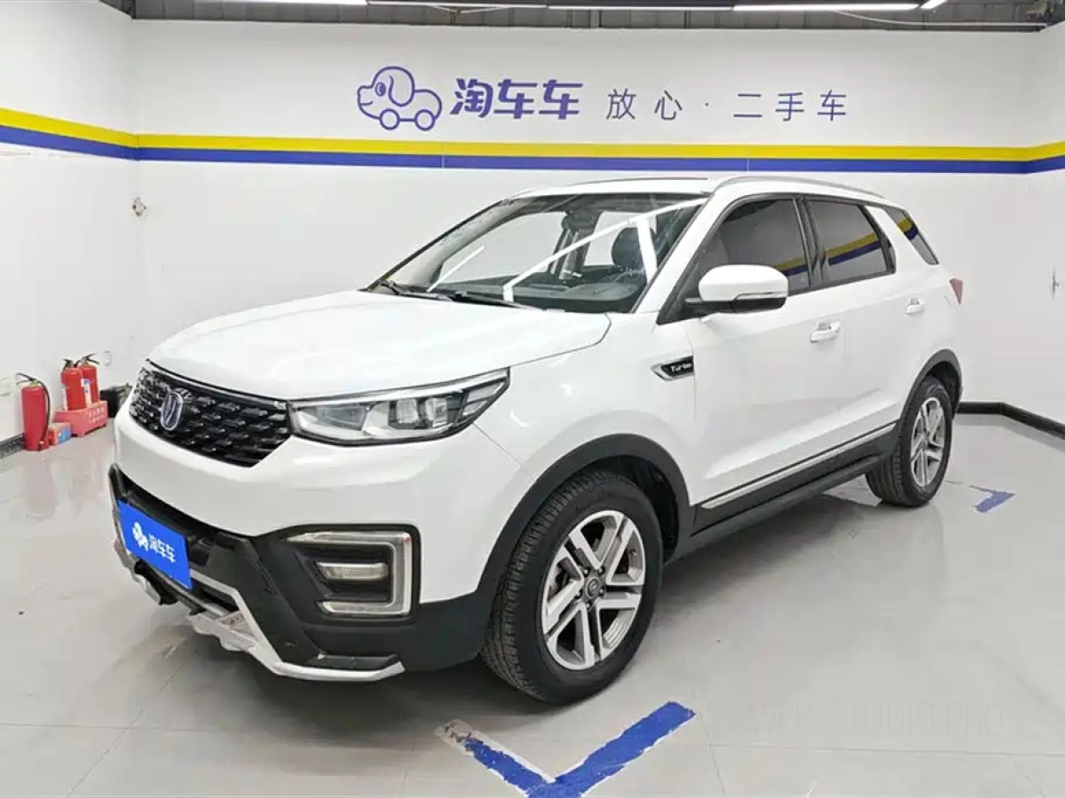 CHANGAN CS55  2019