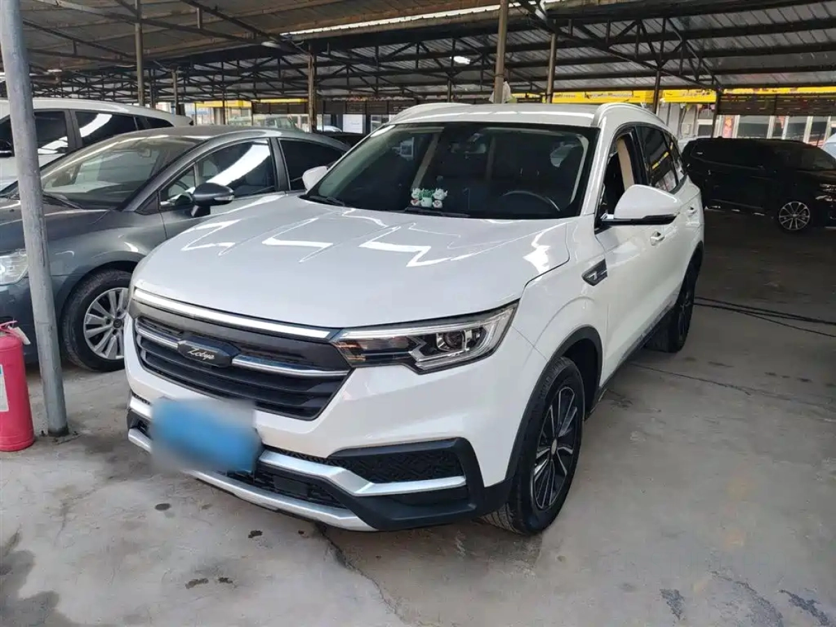 ZOTYE T500  2019