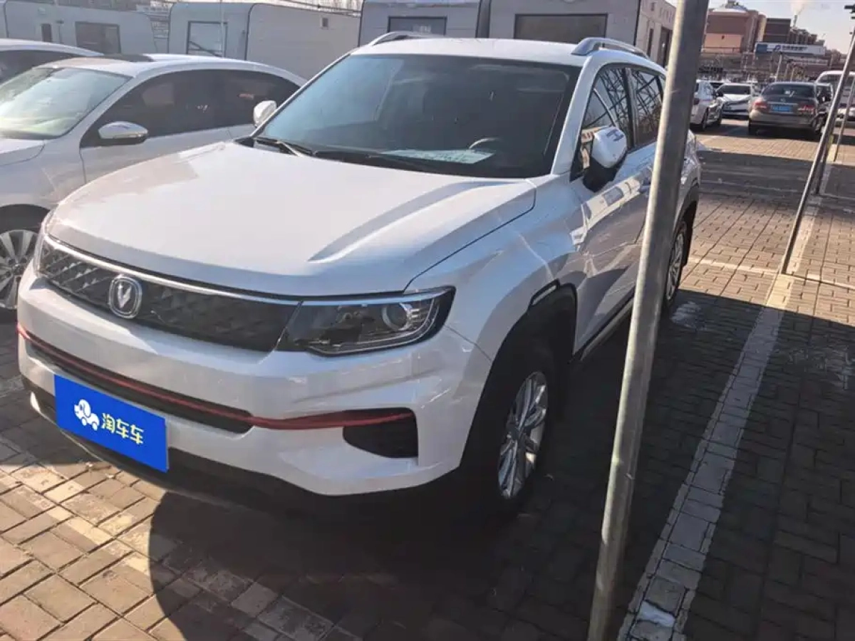 CHANGAN CS35PLUS  2021