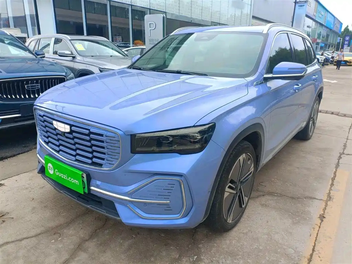 GEELY AUTO MONJARO  2023