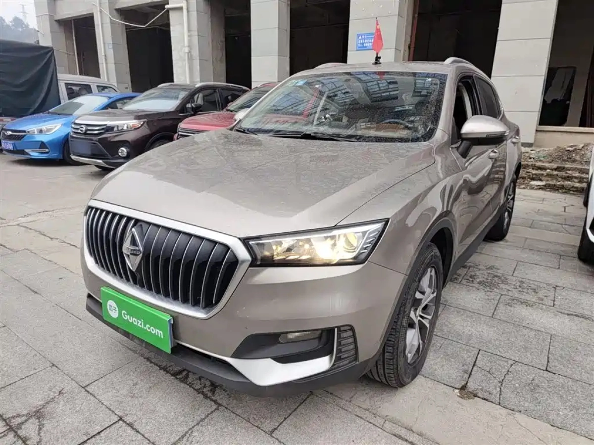 BORGWARD BX5