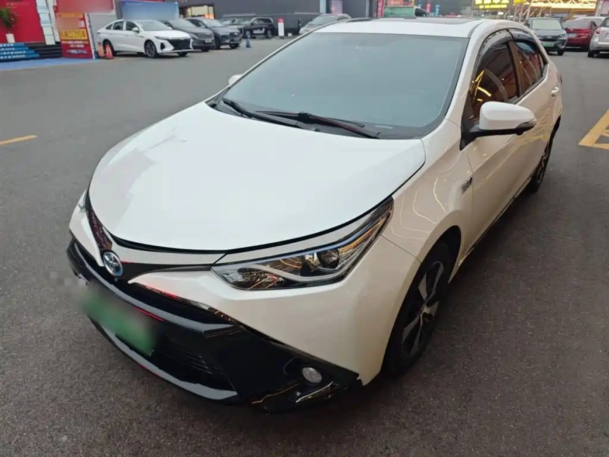 TOYOTA LEVIN E PLUS  2021