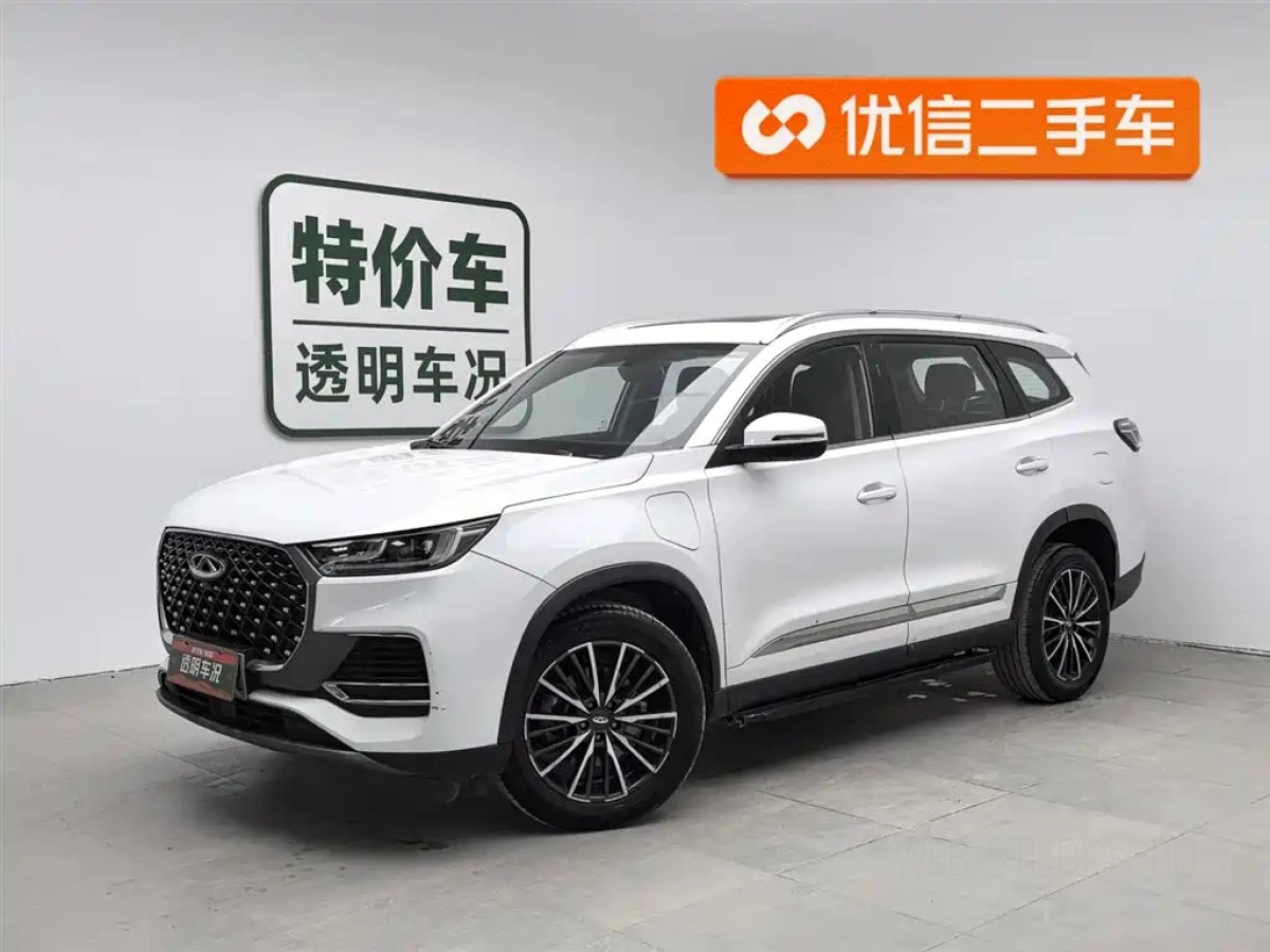 CHERY TIGGO 8 PLUS KUNPENG E PLUS  2022