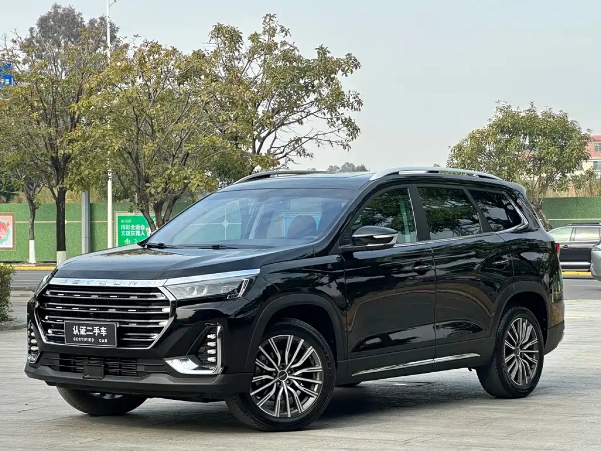 JETOUR X90 PLUS  2022