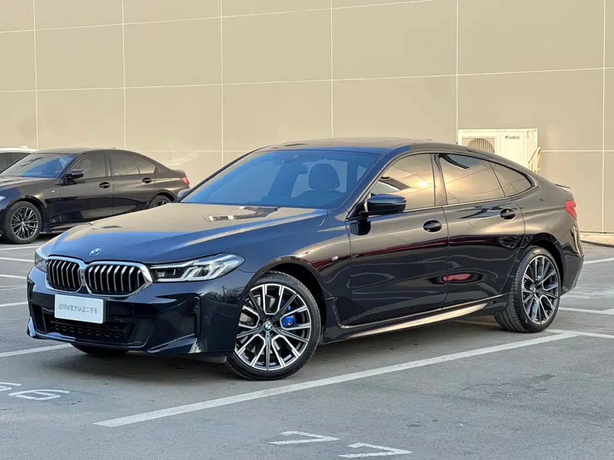 BMW 6-SERIES GT