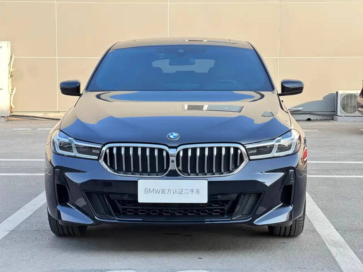 BMW 6-SERIES GT