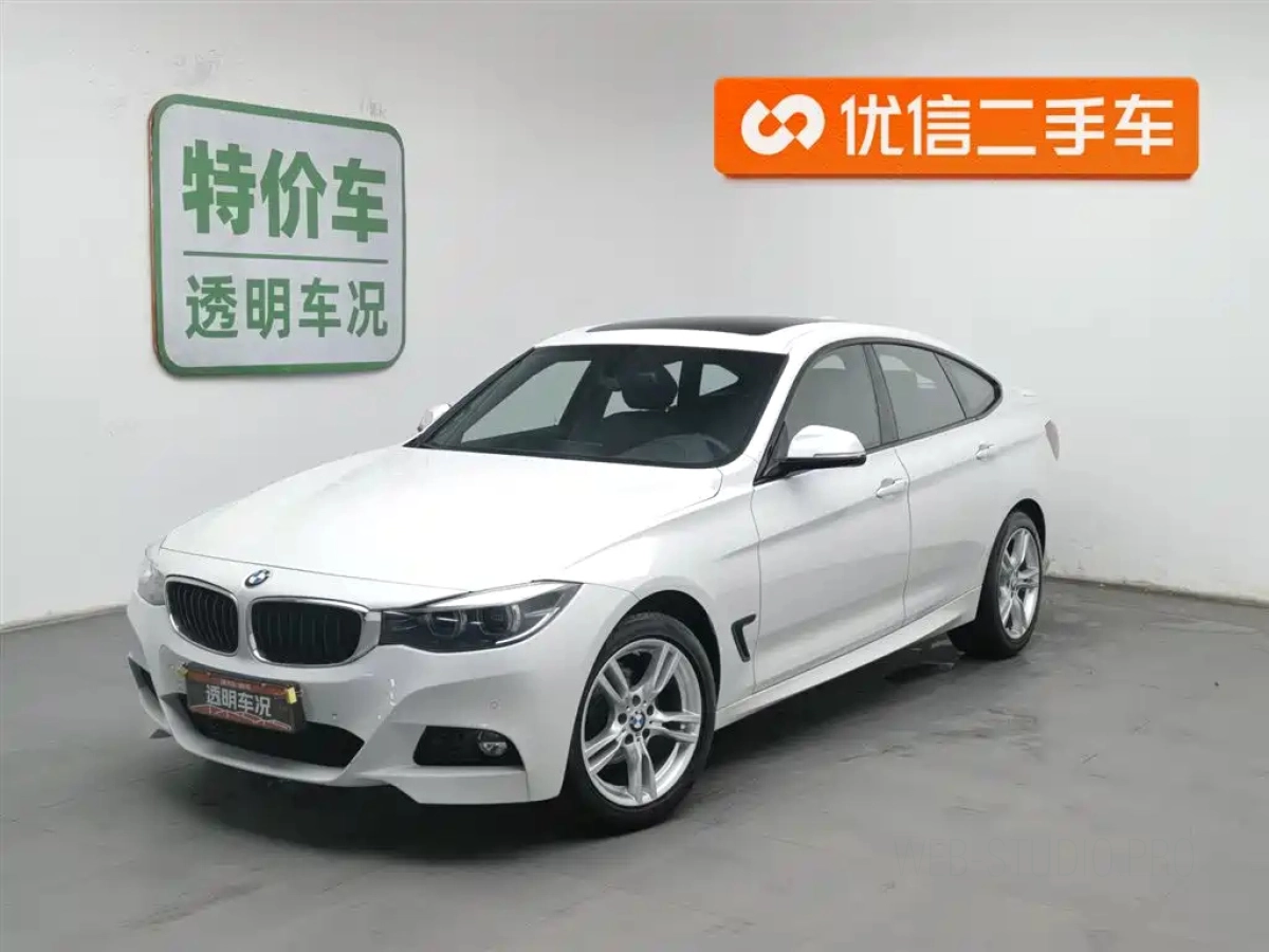 BMW 3 SERIES GT  2019