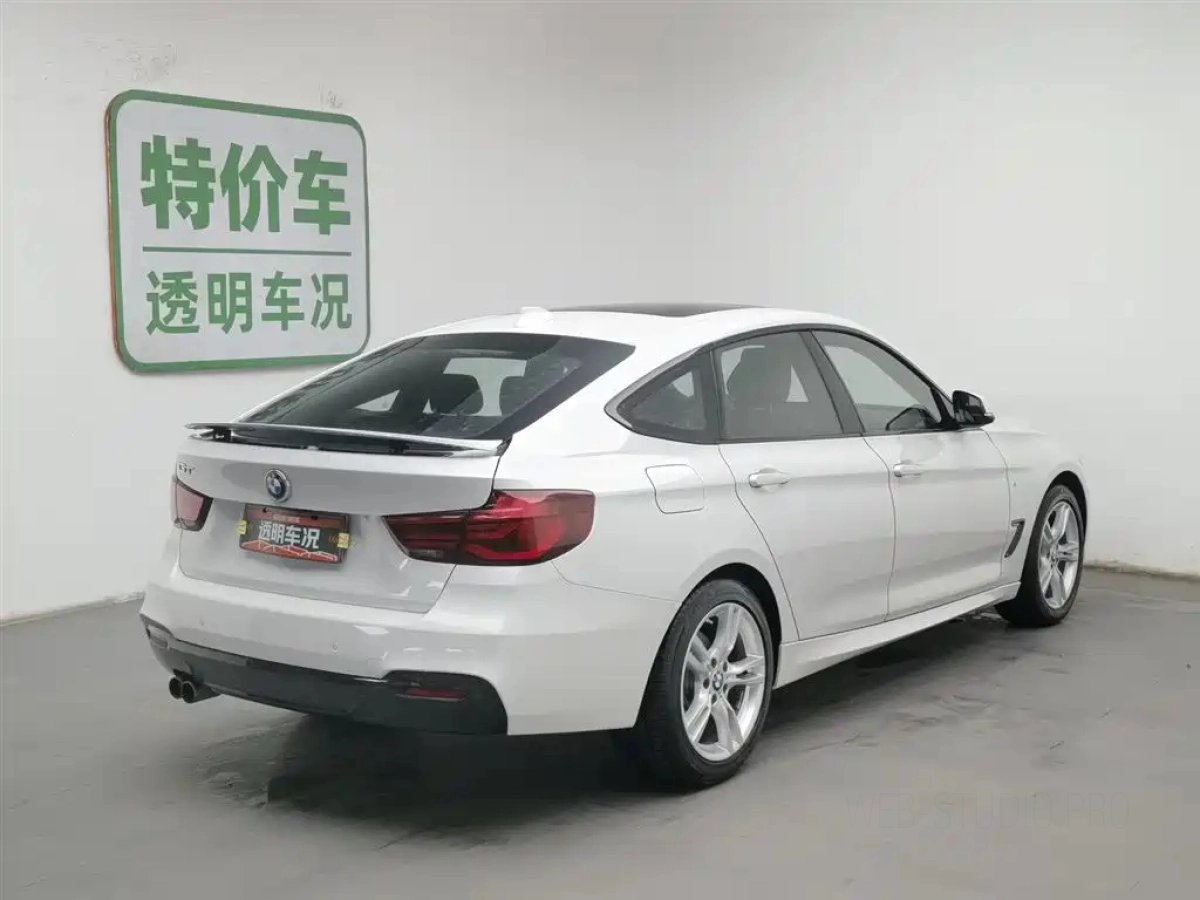 BMW 3 SERIES GT