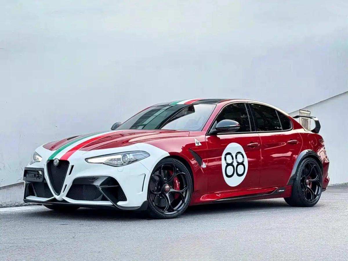 ALFAROMEO GIULIA  2023