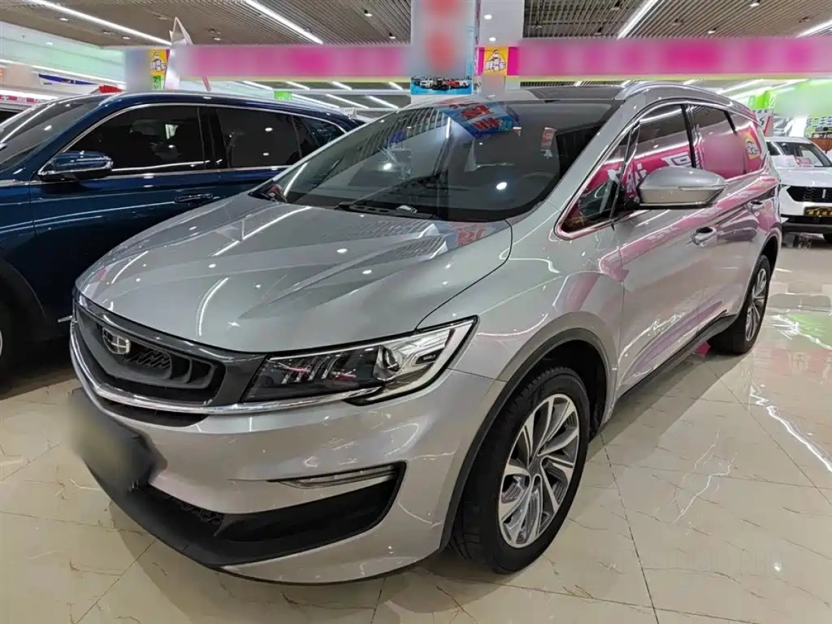GEELY AUTO JIAJI