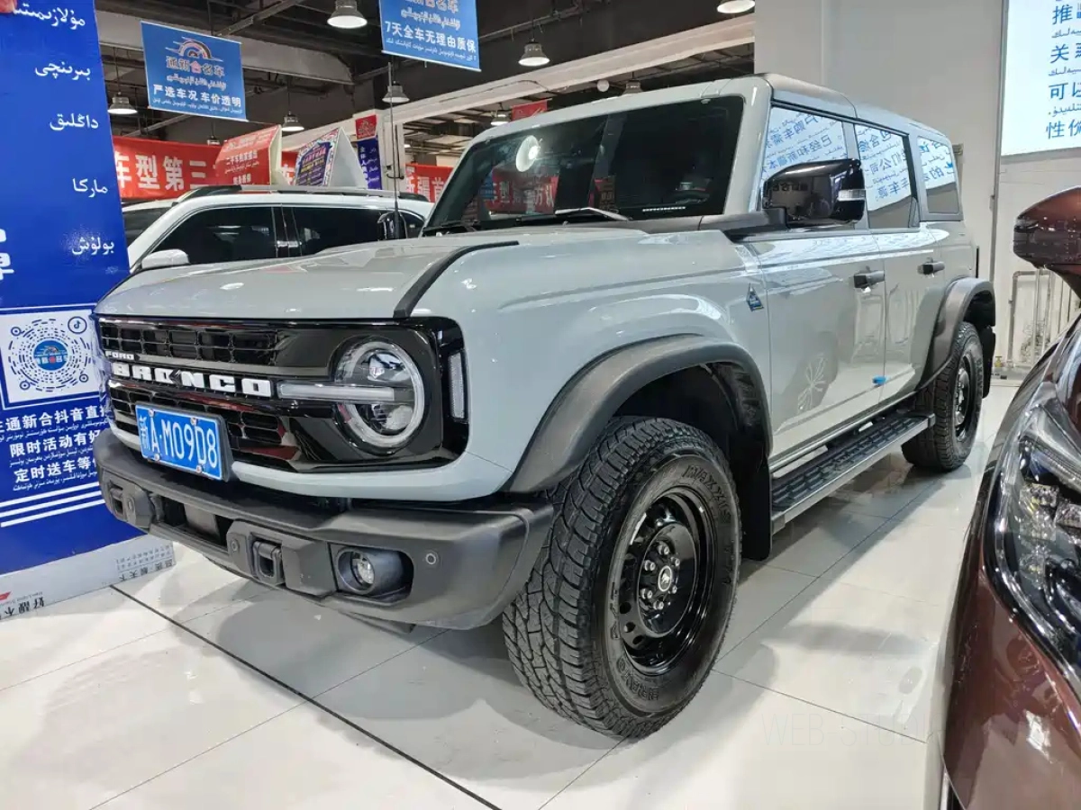 FORD BRONCO  2025