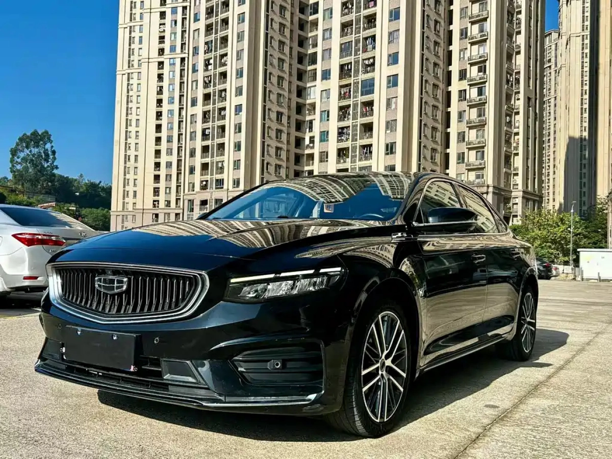 GEELY AUTO PREFACE  2024