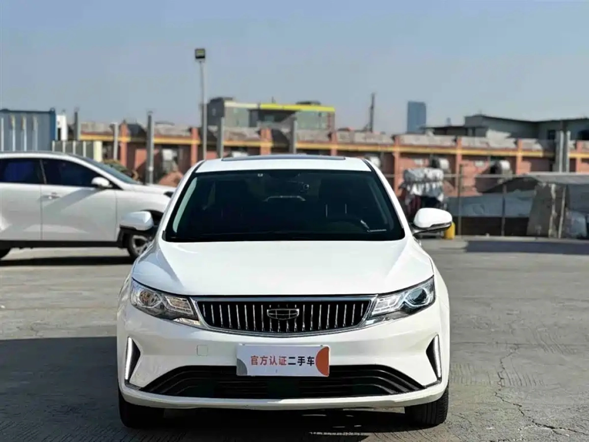 GEELY AUTO EMGRAND GL