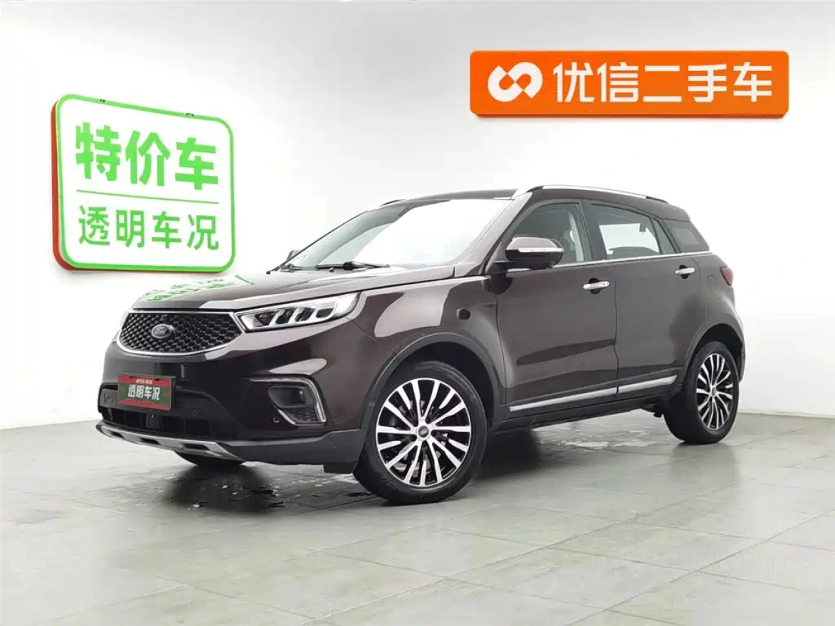 FORD TERRITORY  2019