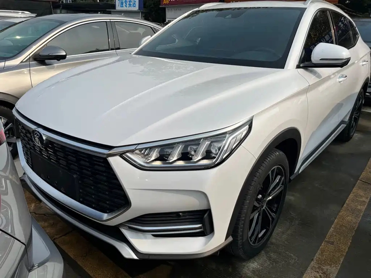 BYD SONG PLUS  2020
