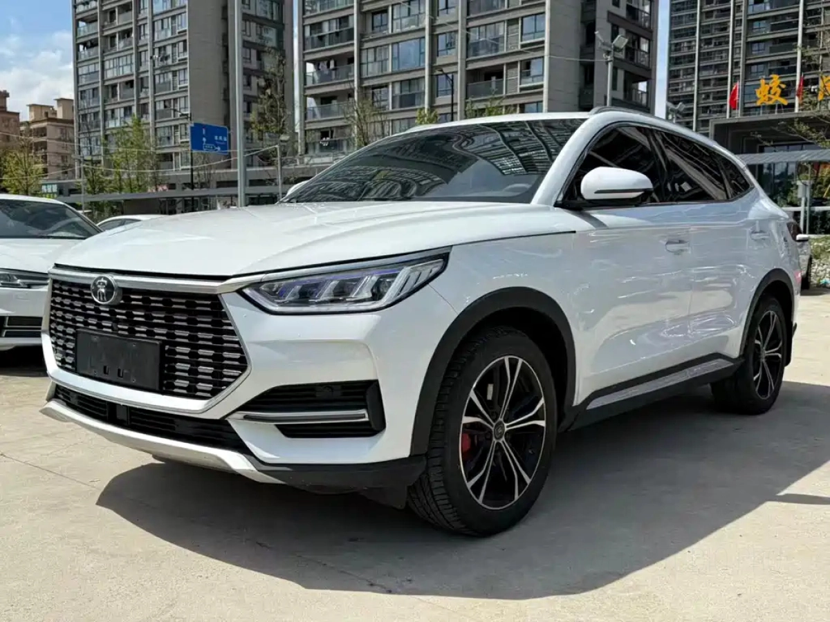 BYD SONG PLUS  2020