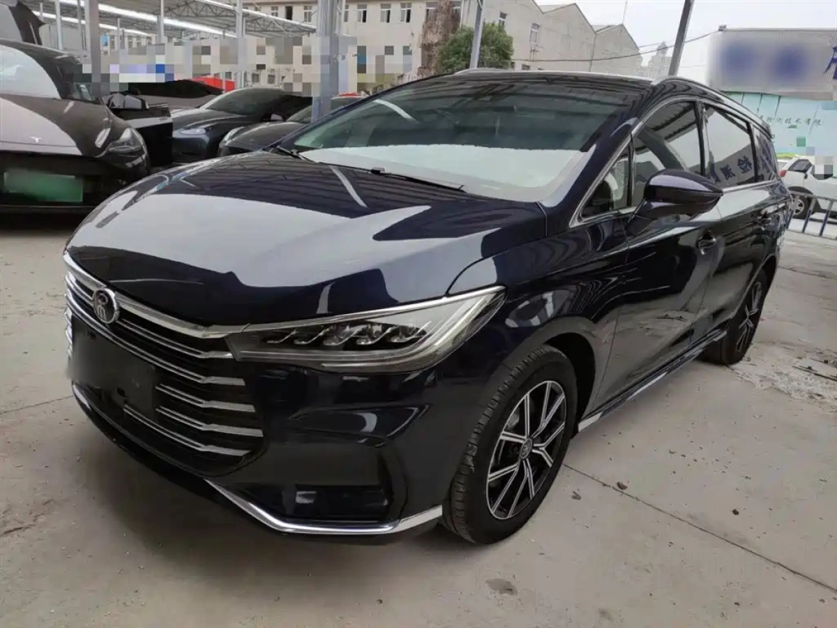 BYD SONG MAX NEW ENERGY