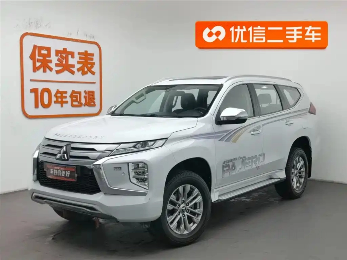 MITSUBISHI PAJERO SPORT IMPORT  2020