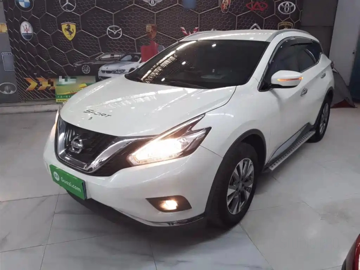 NISSAN MURANO  2020