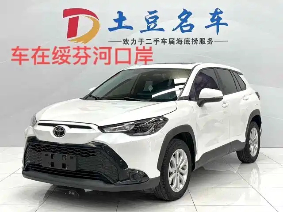 TOYOTA COROLLA CROSS  2022