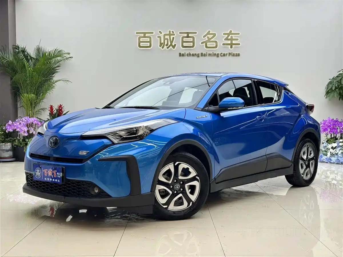 TOYOTA C-HR EV  2021
