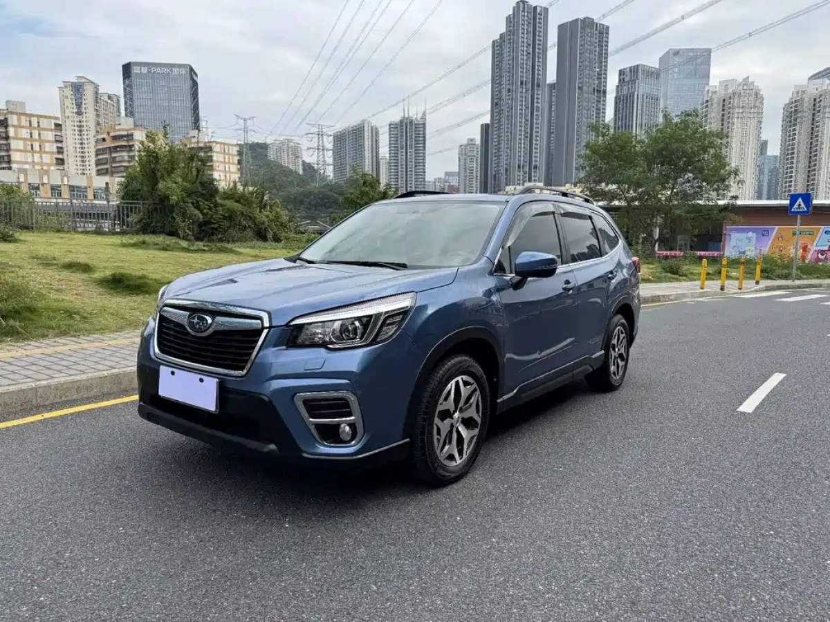 SUBARU FORESTER  2020