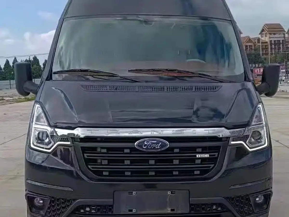 FORD TRANSIT NEW GENERATION  2022
