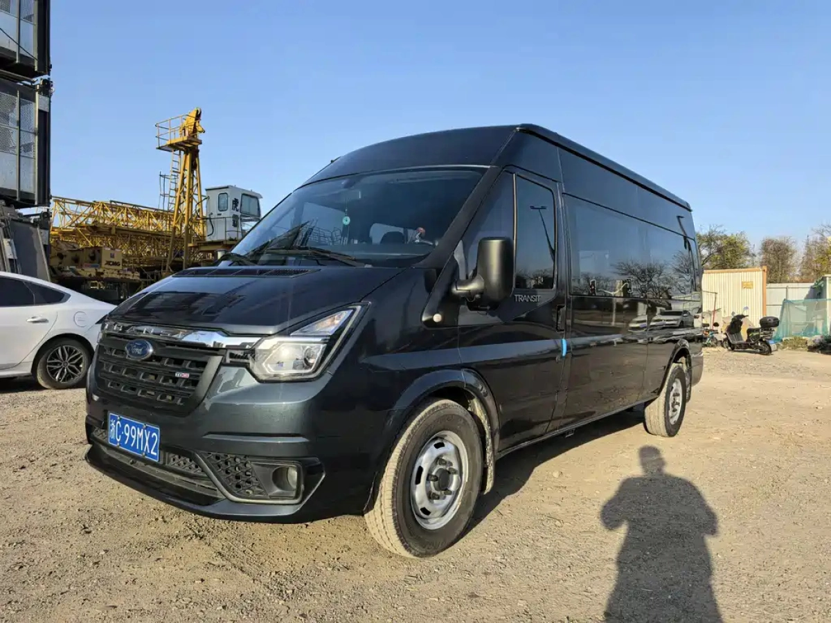 FORD TRANSIT NEW GENERATION  2021