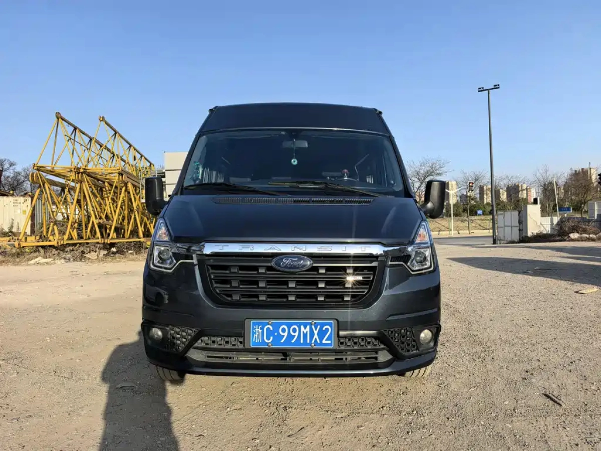 FORD TRANSIT NEW GENERATION