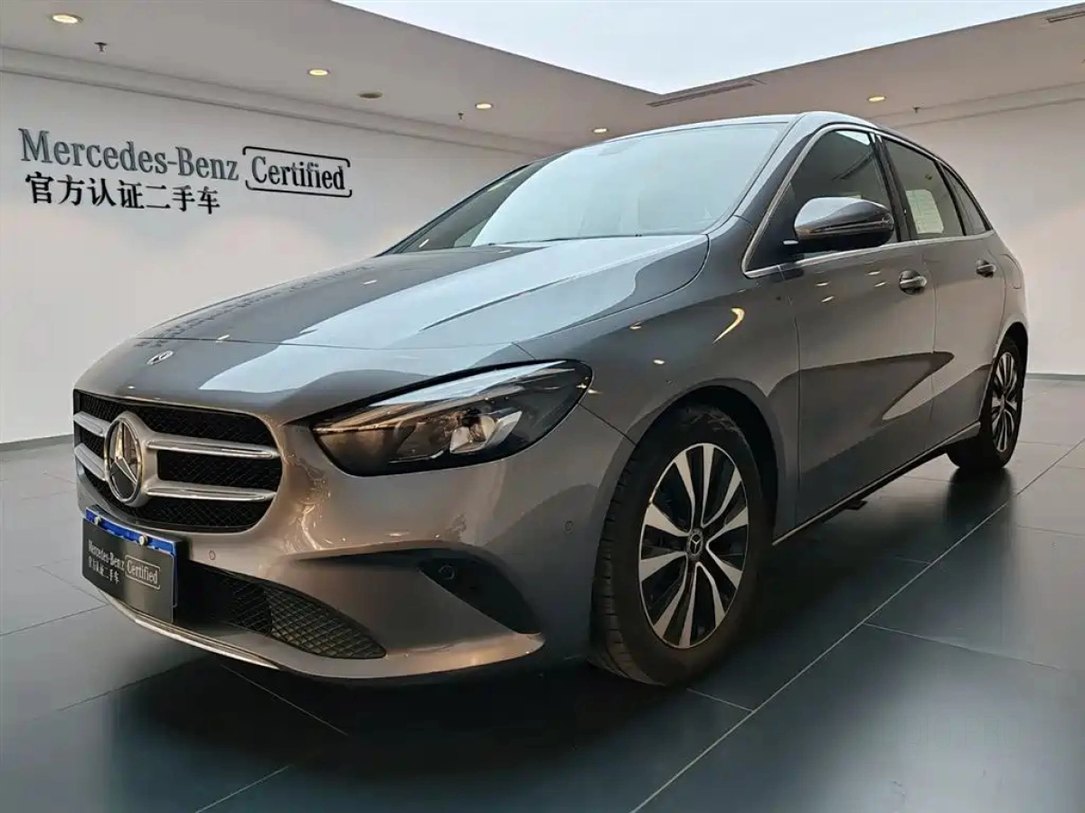 MERCEDES-BENZ B-CLASS  2021