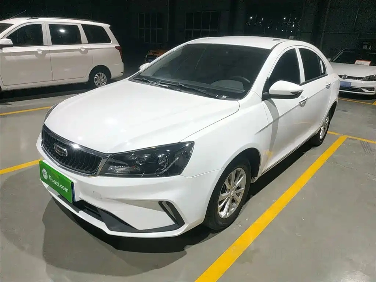 GEELY AUTO EMGRAND  2021