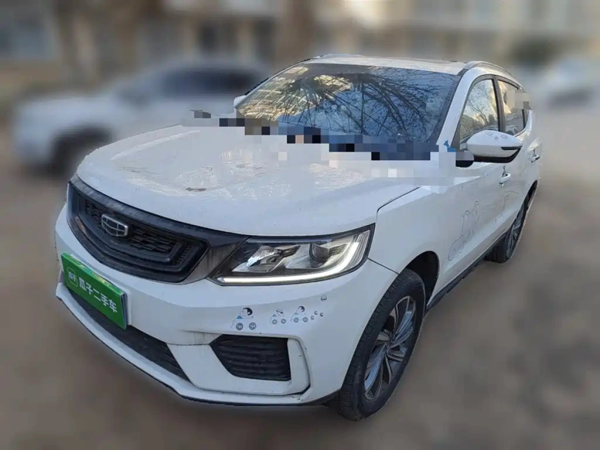 GEELY AUTO VISION X6  2021