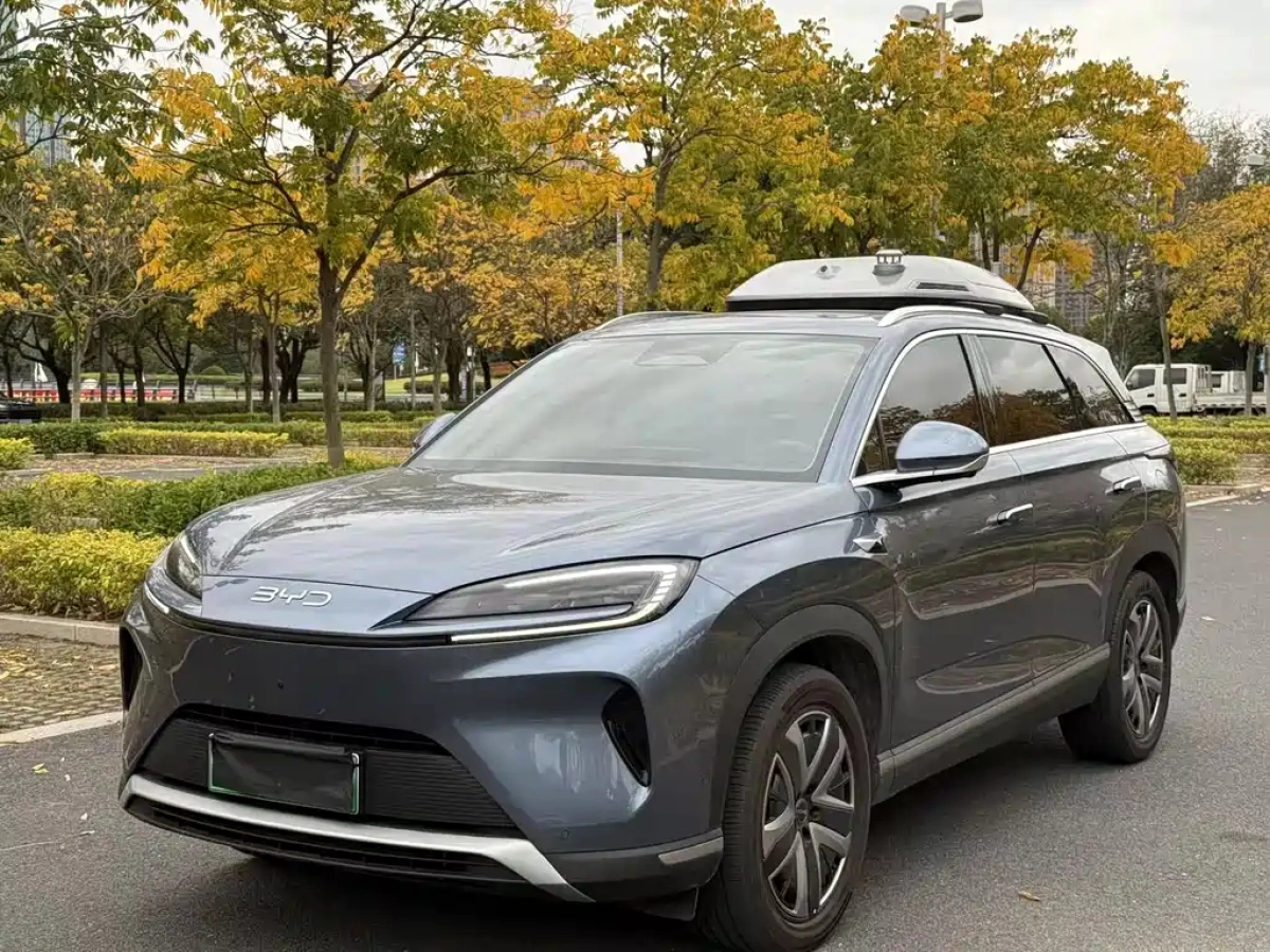 BYD SEALION 07 DM-I  2025