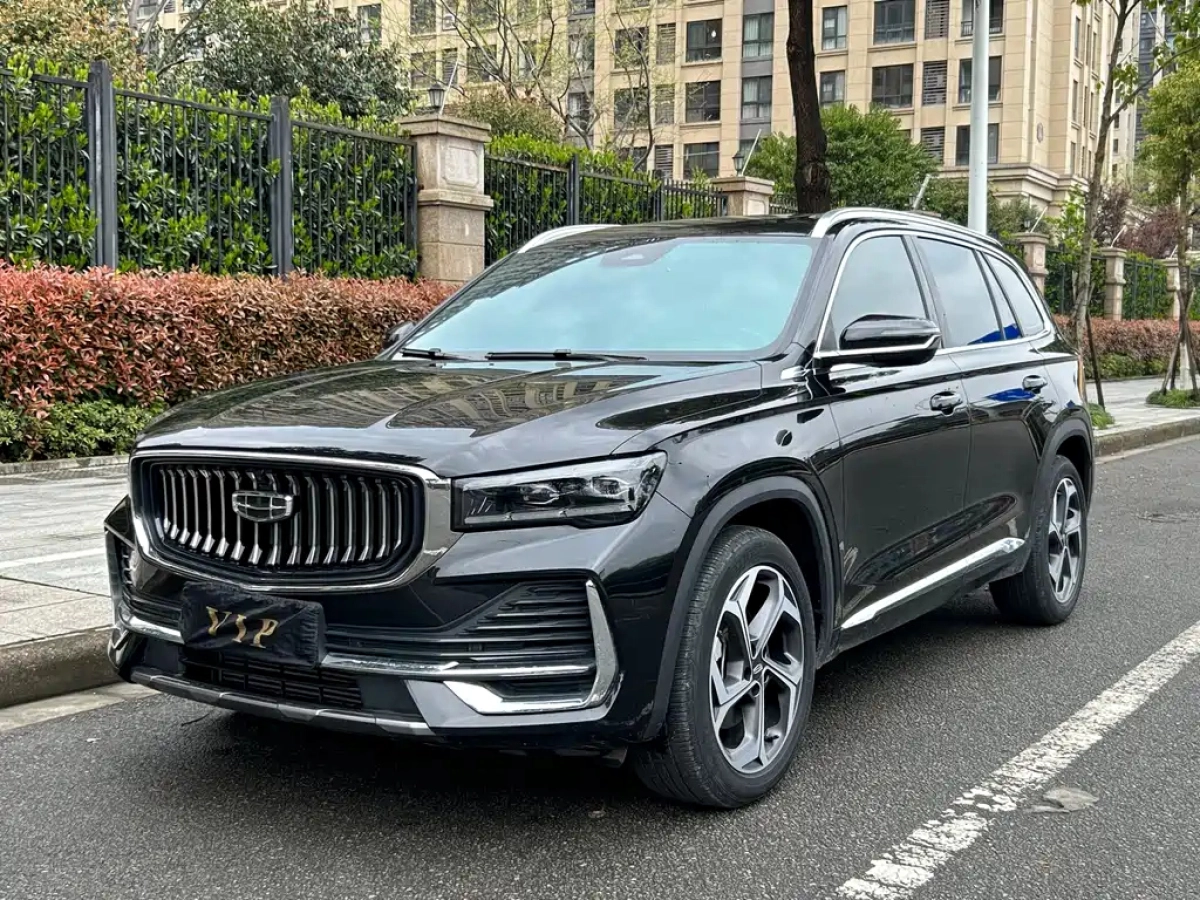 GEELY AUTO MONJARO  2023