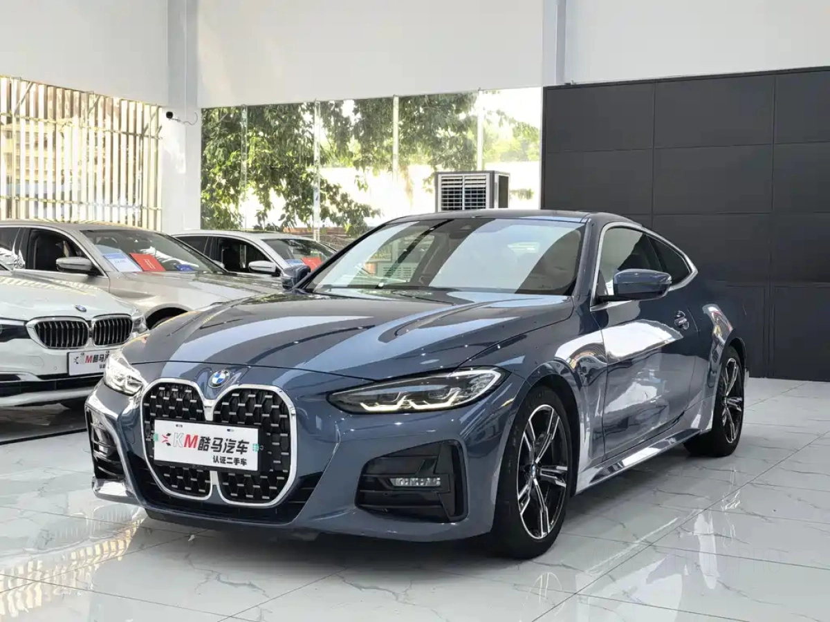 BMW 4 SERIES  2021