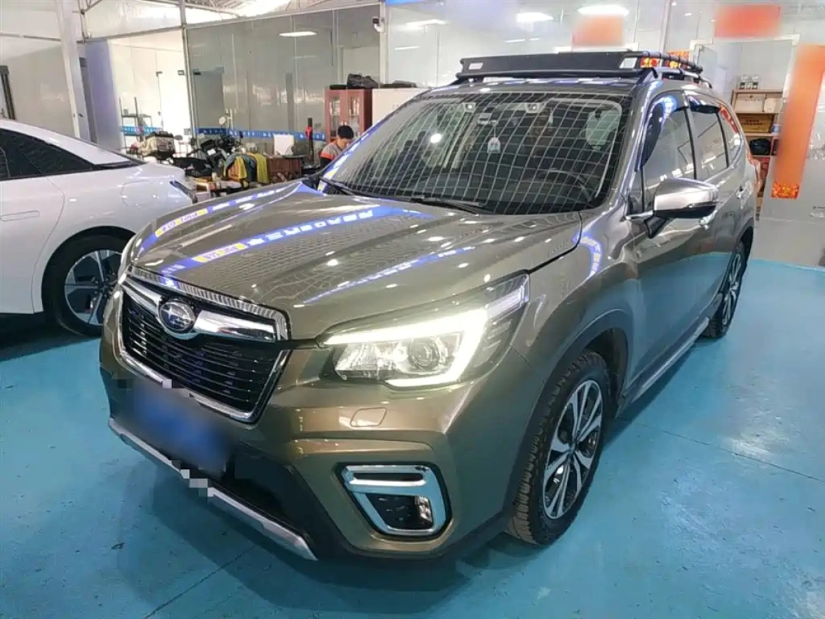 SUBARU FORESTER