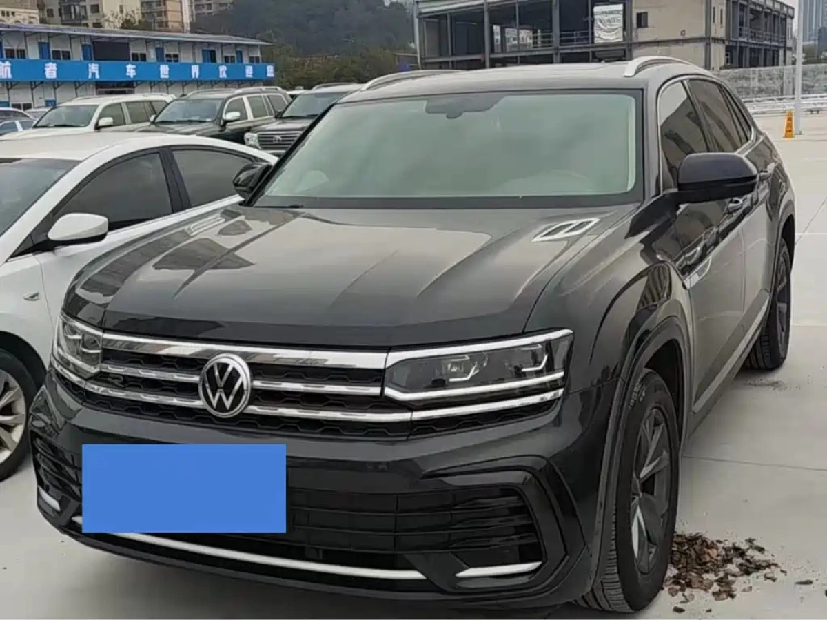 VOLKSWAGEN TERAMONT  2021