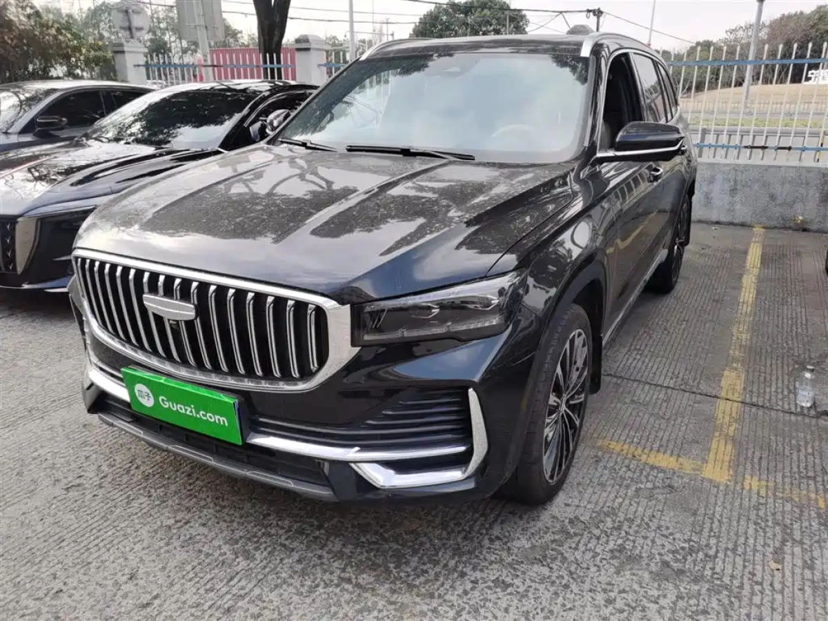 GEELY AUTO MONJARO  2025